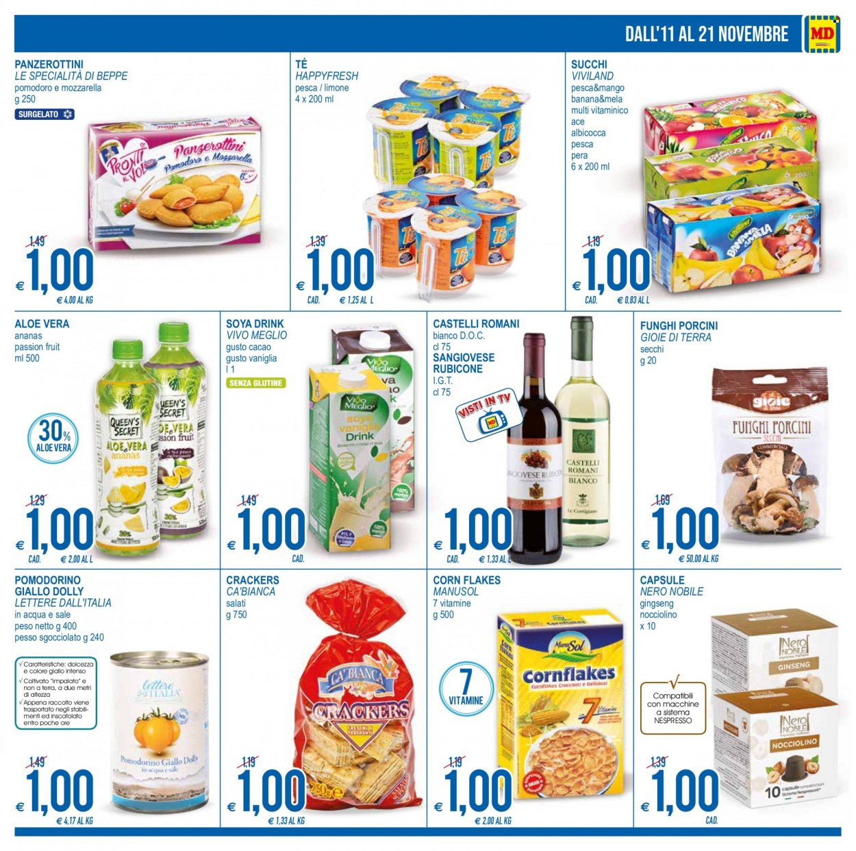 Volantino MD Discount - 11/11/2021 - 21/11/2021. Pagina 15