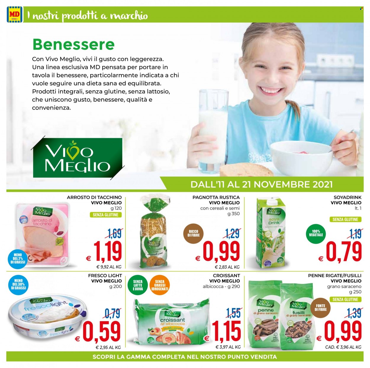 Volantino MD Discount - 11/11/2021 - 21/11/2021. Pagina 20