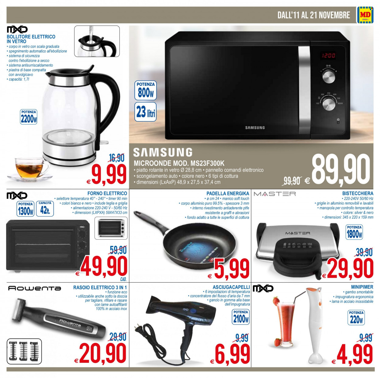 Volantino MD Discount - 11/11/2021 - 21/11/2021. Pagina 25
