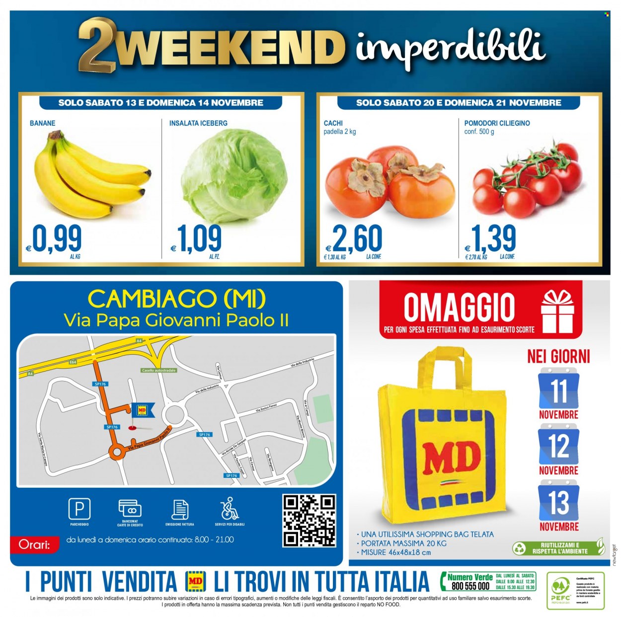 Volantino MD Discount - 11/11/2021 - 21/11/2021. Pagina 28
