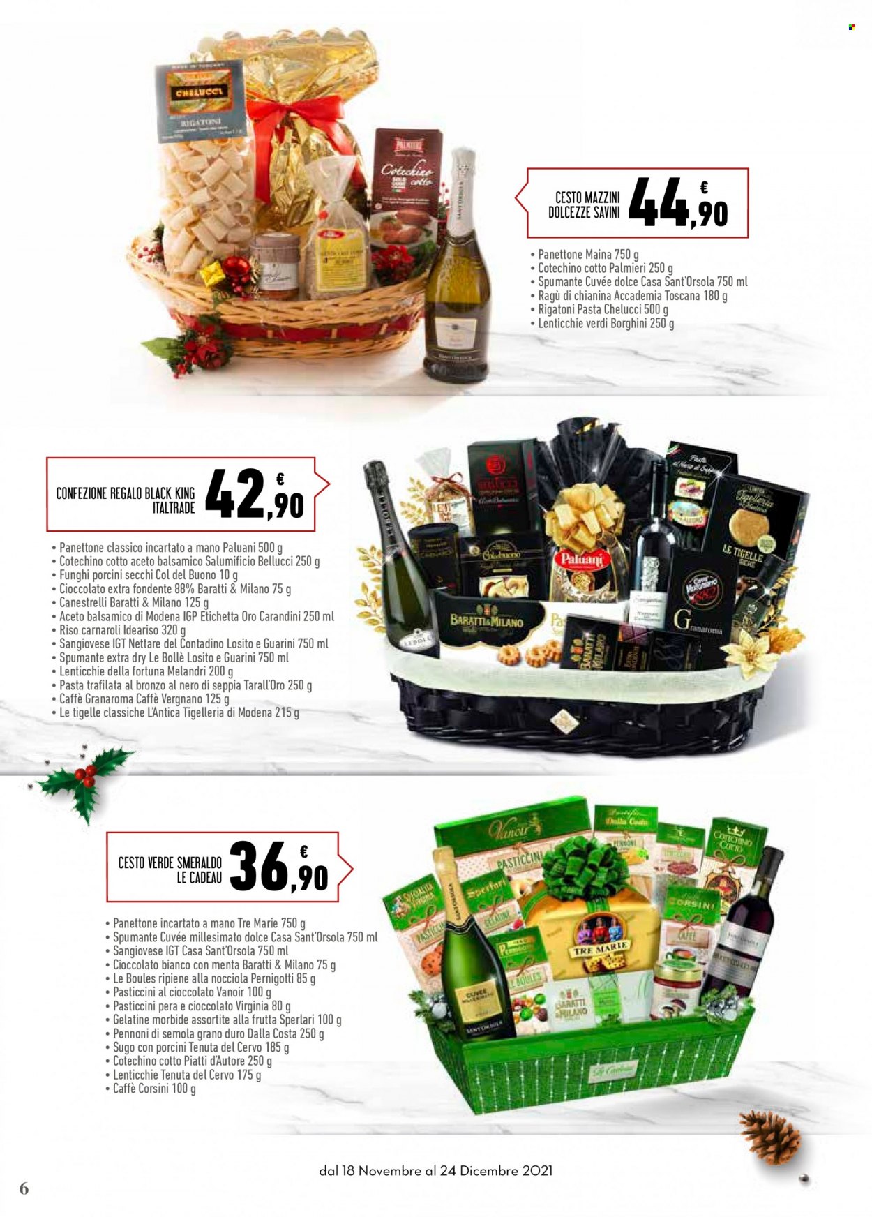 Volantino Conad - 18/11/2021 - 24/12/2021. Pagina 6