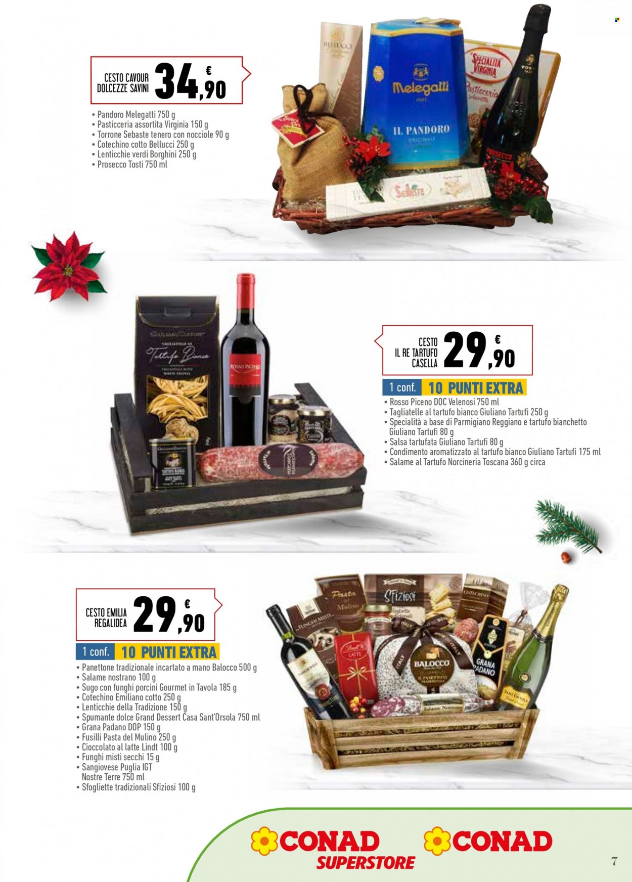 Volantino Conad - 18/11/2021 - 24/12/2021. Pagina 7