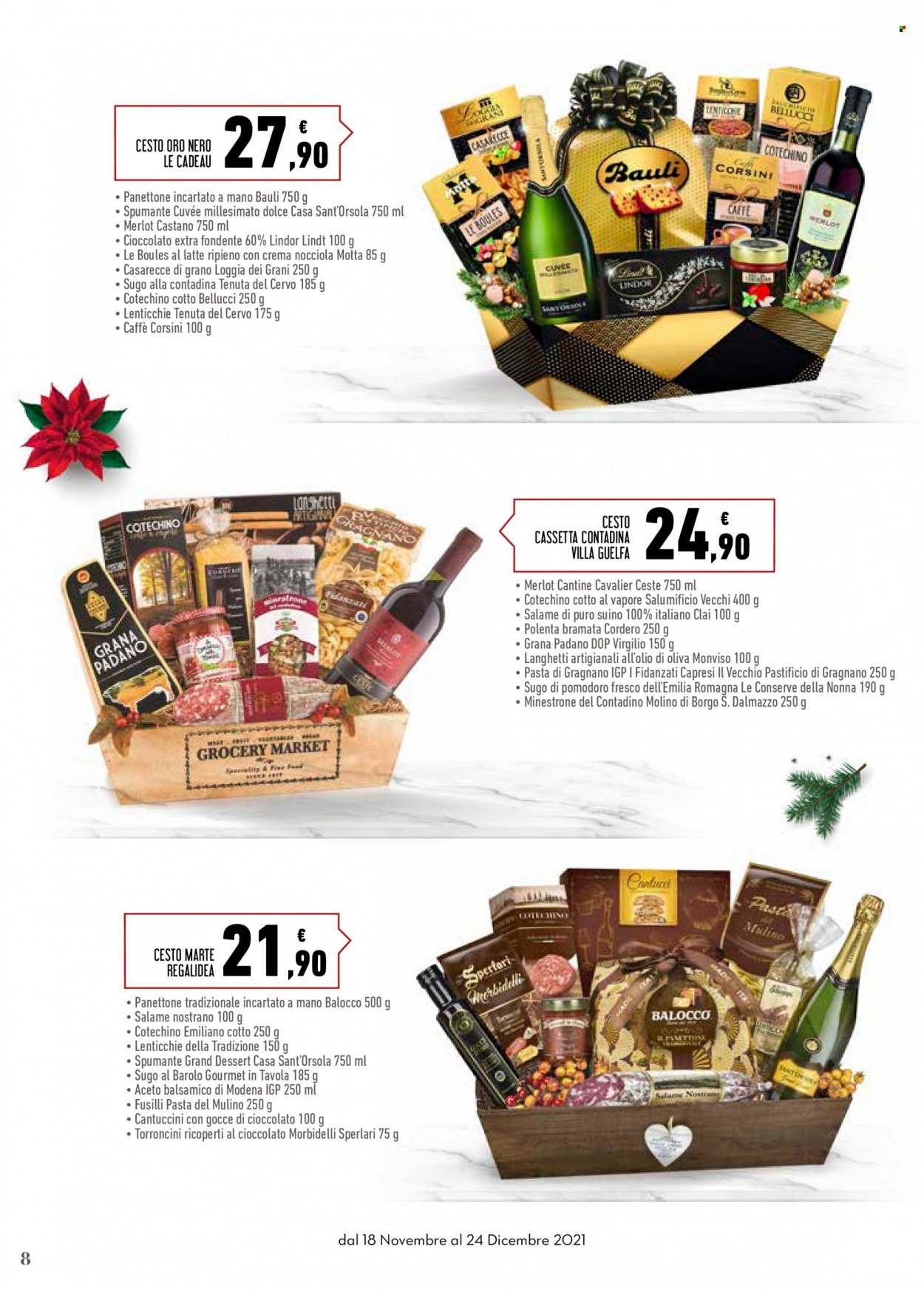Volantino Conad - 18/11/2021 - 24/12/2021. Pagina 8