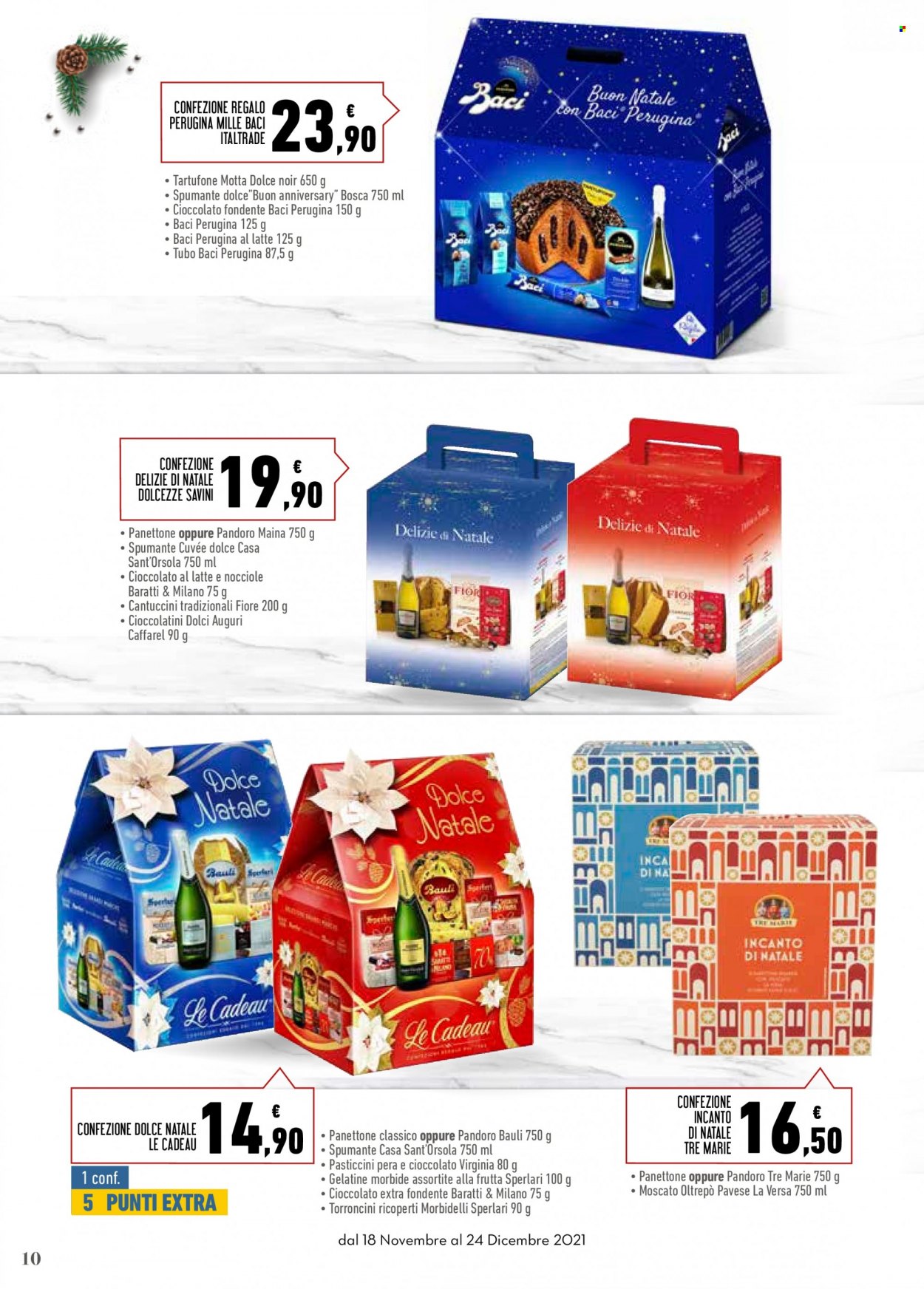 Volantino Conad - 18/11/2021 - 24/12/2021. Pagina 10