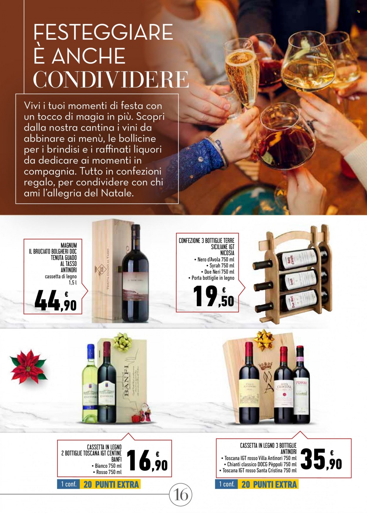 Volantino Conad - 18/11/2021 - 24/12/2021. Pagina 16