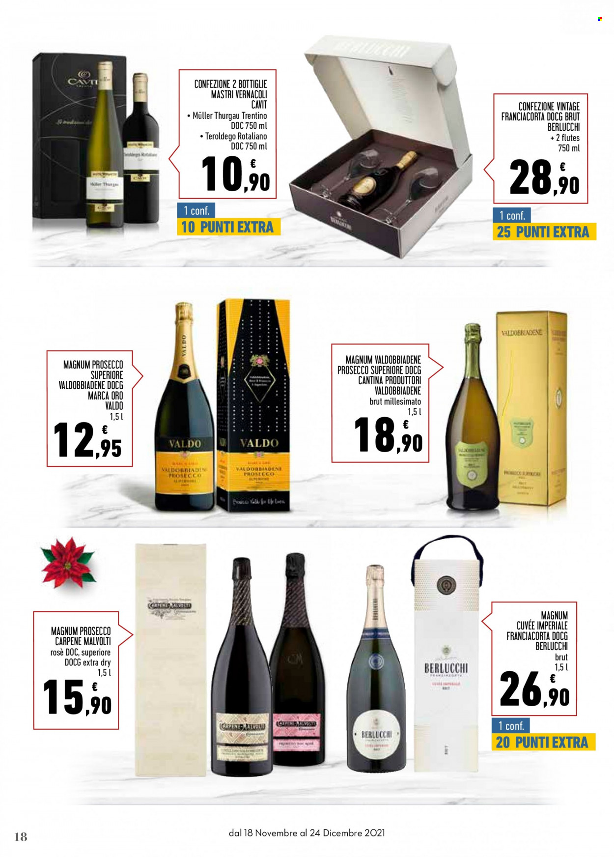 Volantino Conad - 18/11/2021 - 24/12/2021. Pagina 18