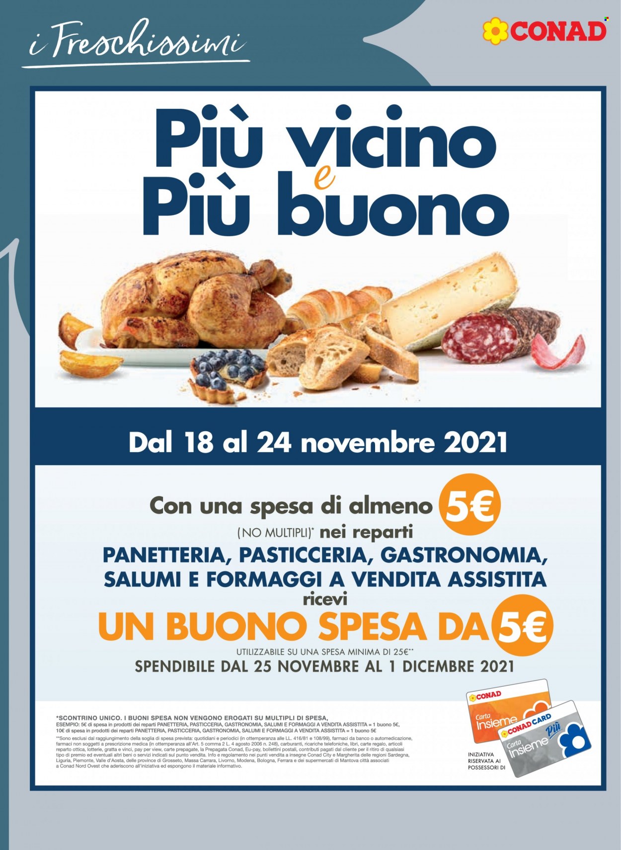 Volantino Conad - 18/11/2021 - 1/12/2021. Pagina 6