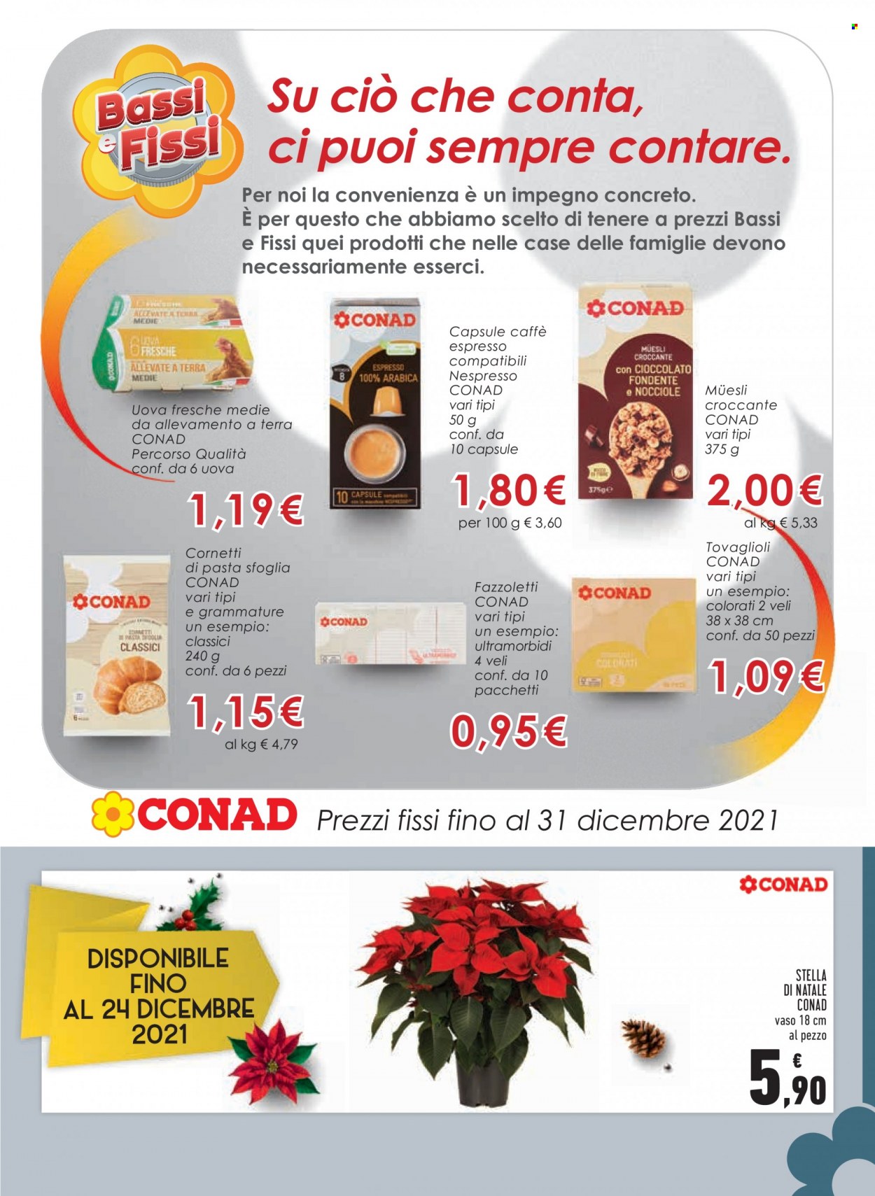 Volantino Conad - 18/11/2021 - 1/12/2021. Pagina 9