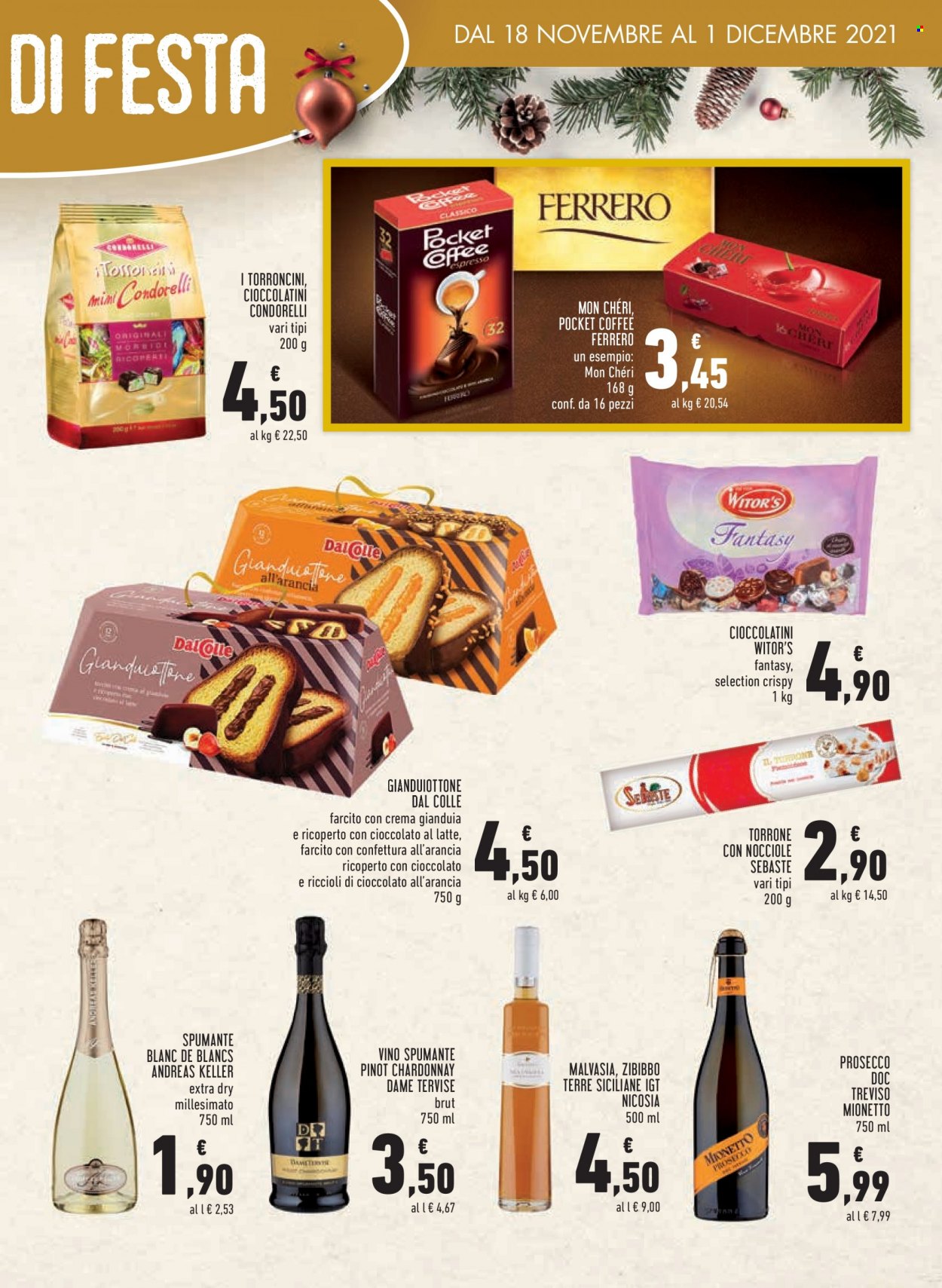 Volantino Conad - 18/11/2021 - 1/12/2021. Pagina 17