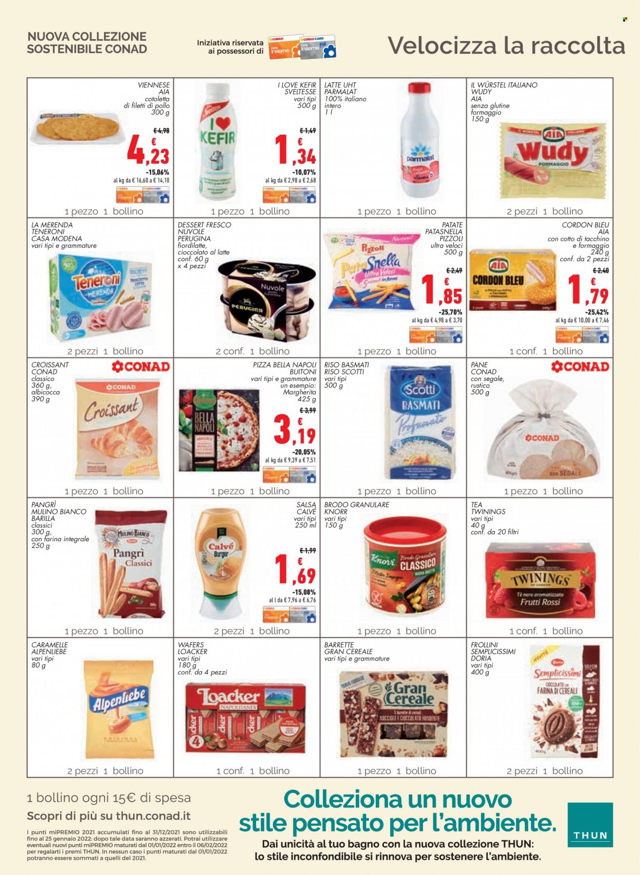 Volantino Conad - 18/11/2021 - 1/12/2021. Pagina 22