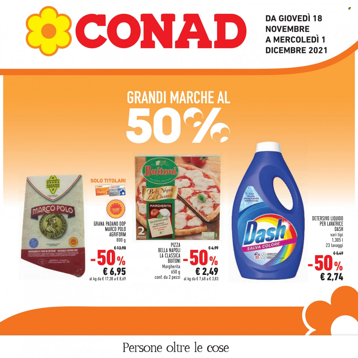 Volantino Conad - 18/11/2021 - 1/12/2021. Pagina 1