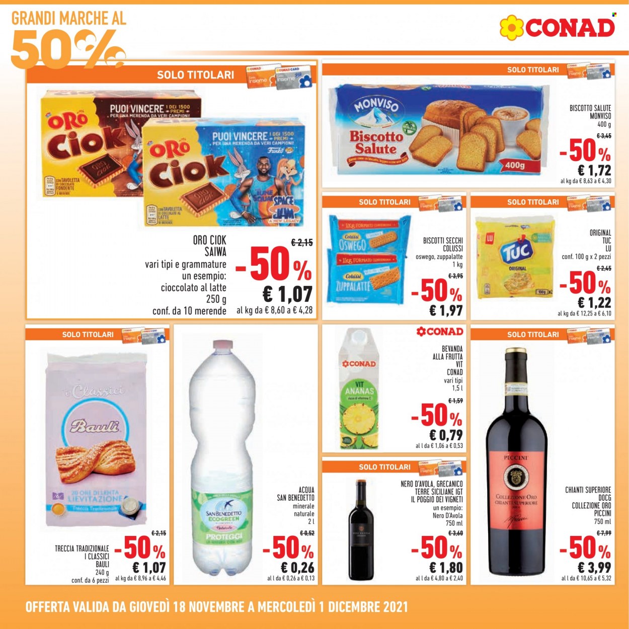 Volantino Conad - 18/11/2021 - 1/12/2021. Pagina 4