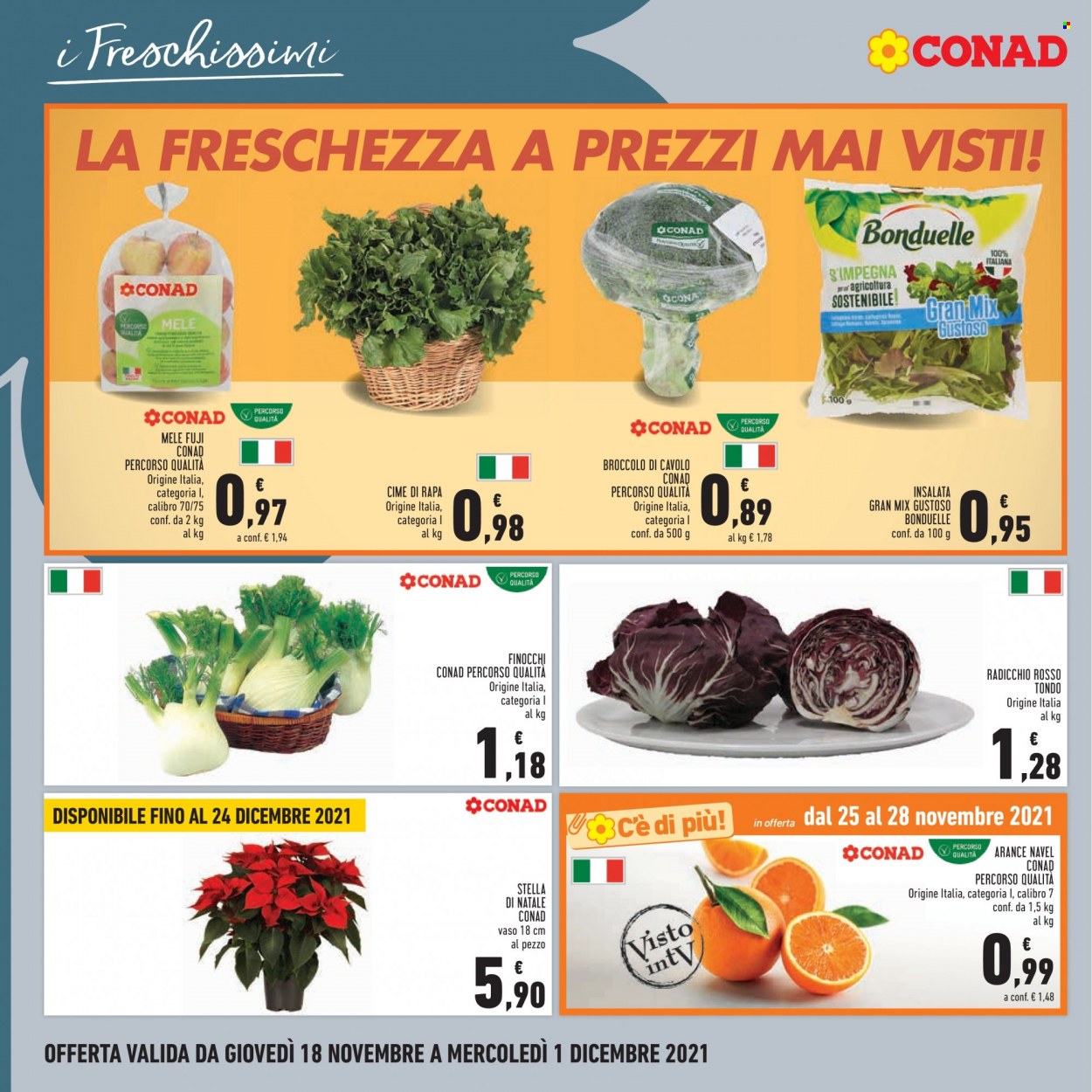 Volantino Conad - 18/11/2021 - 1/12/2021. Pagina 6