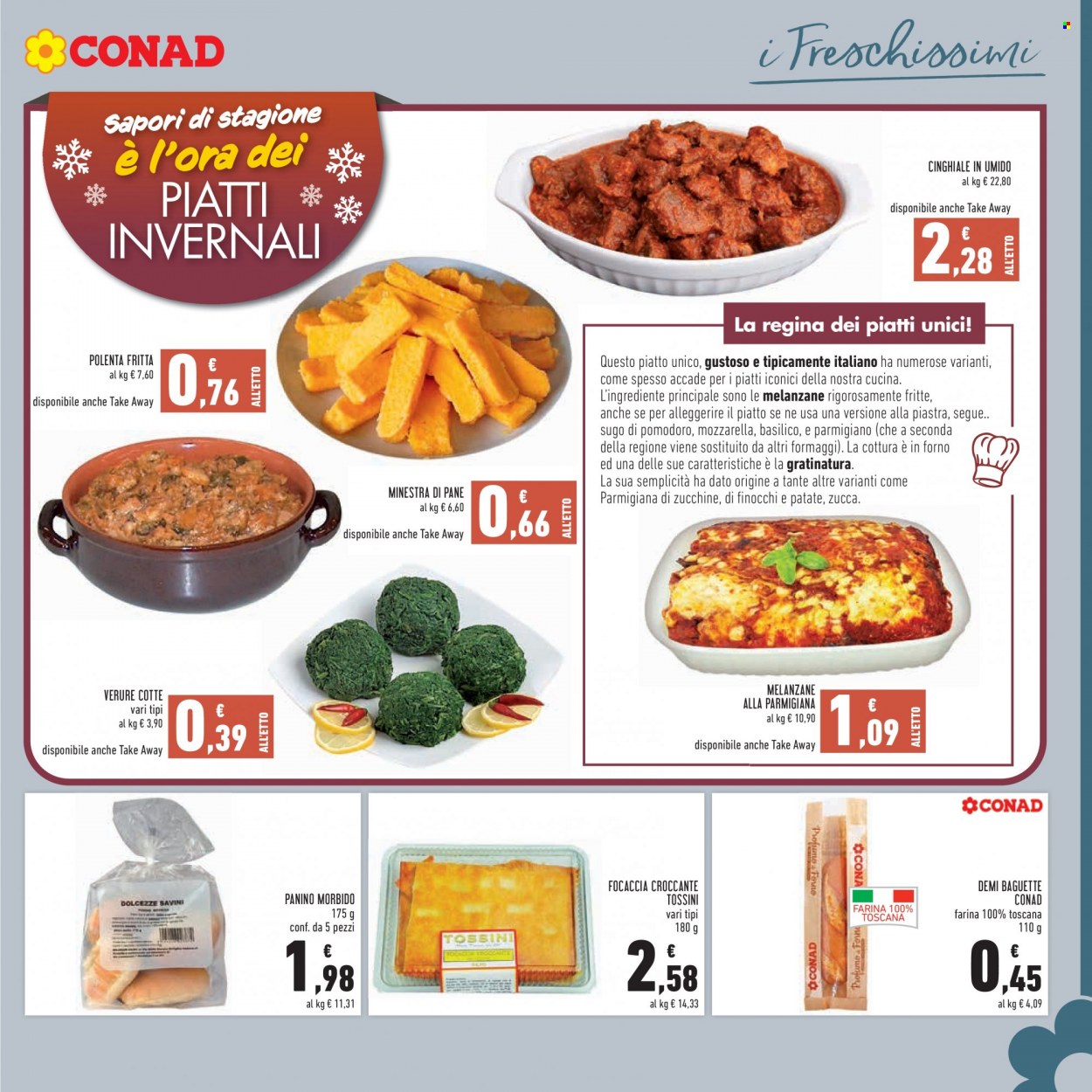 Volantino Conad - 18/11/2021 - 1/12/2021. Pagina 11