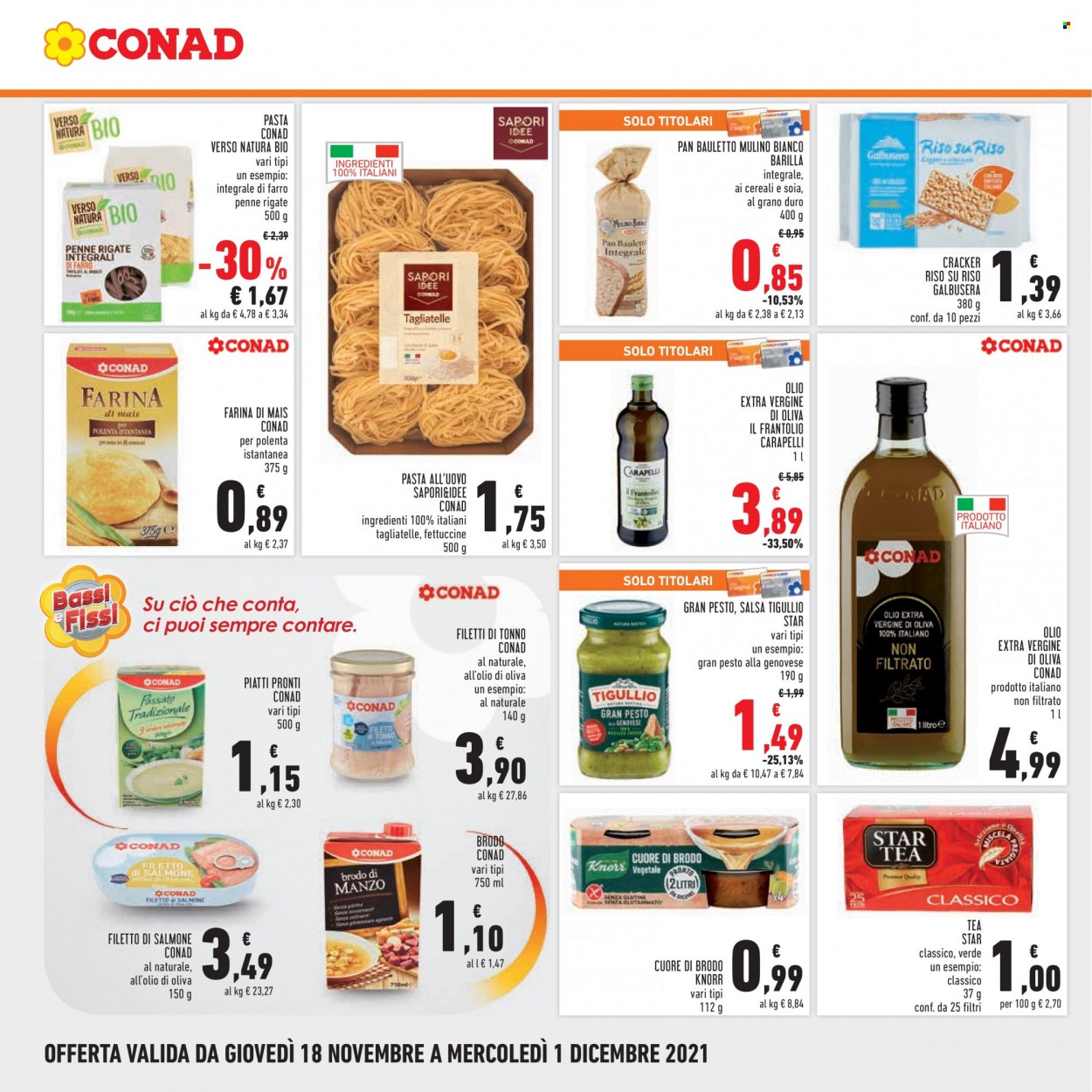 Volantino Conad - 18/11/2021 - 1/12/2021. Pagina 14