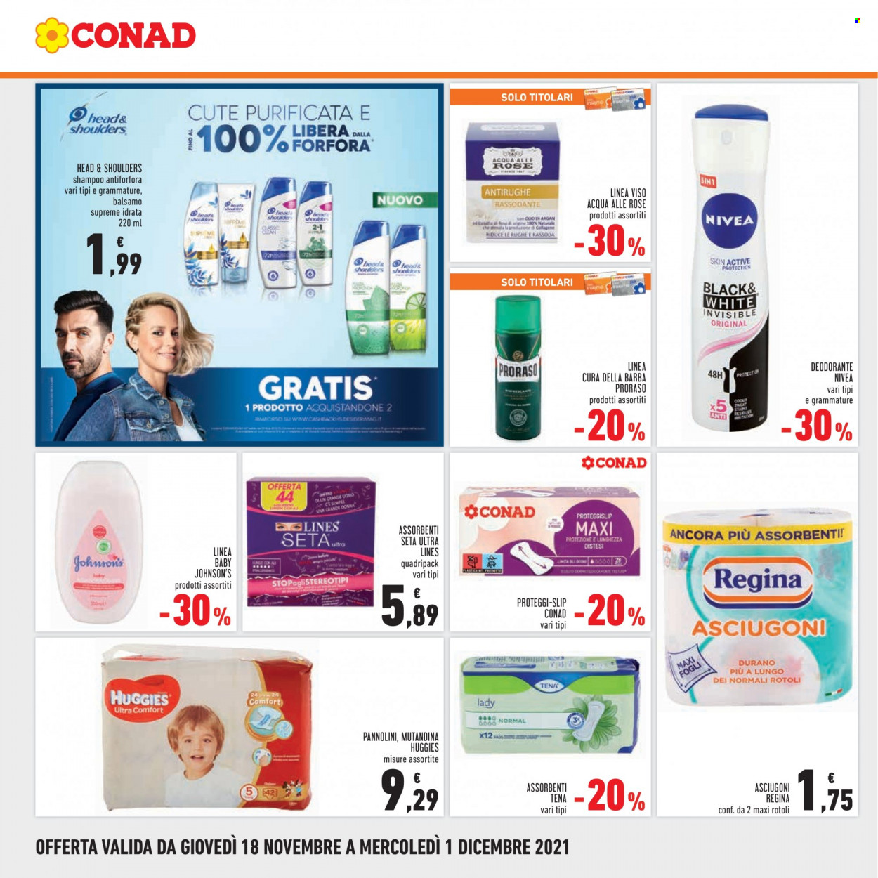Volantino Conad - 18/11/2021 - 1/12/2021. Pagina 18