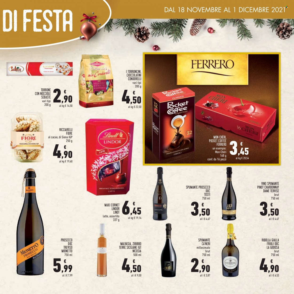 Volantino Conad - 18/11/2021 - 1/12/2021. Pagina 21