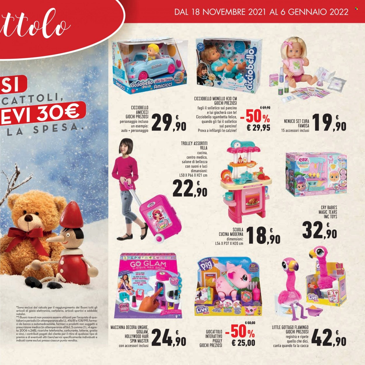 Volantino Conad - 18/11/2021 - 1/12/2021. Pagina 25