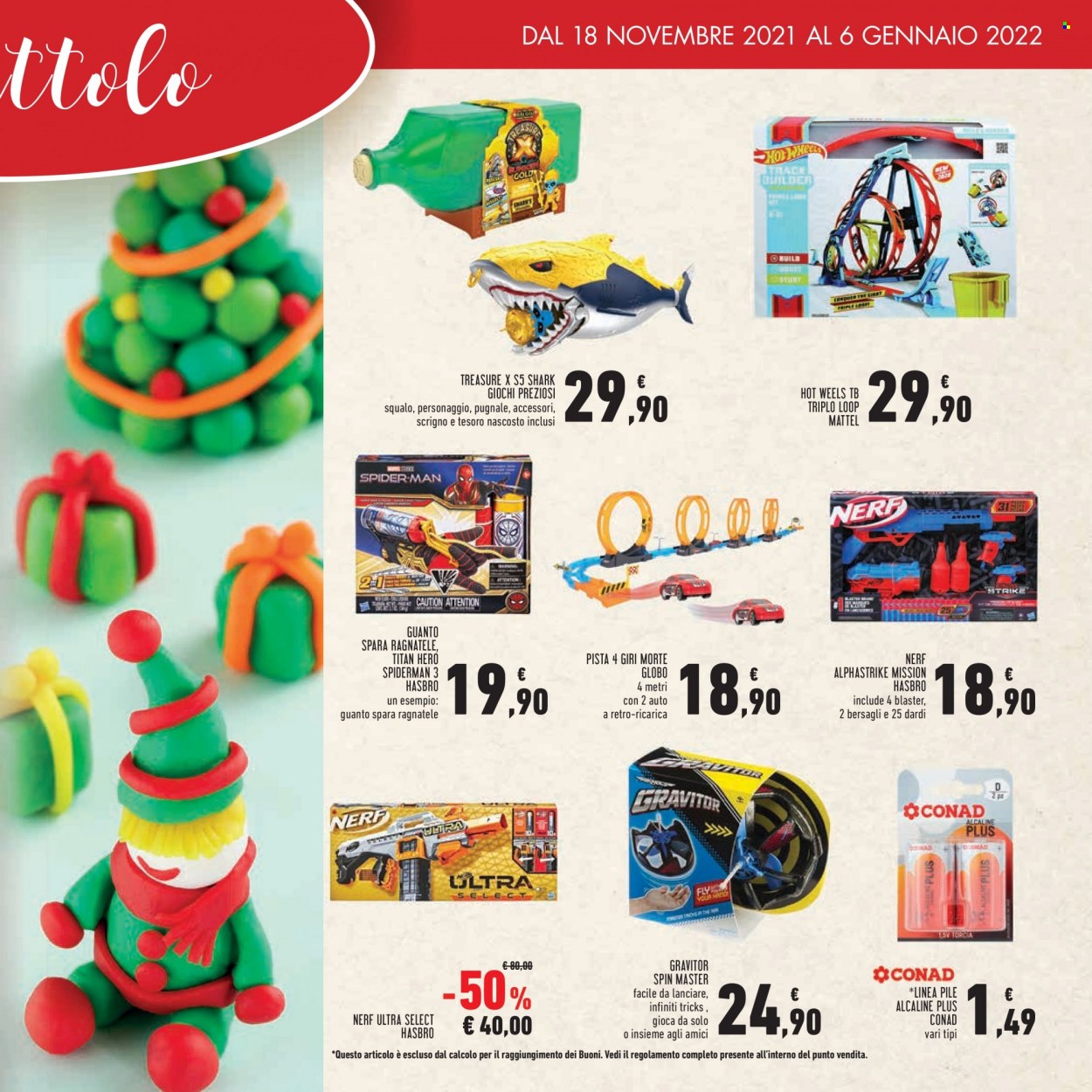 Volantino Conad - 18/11/2021 - 1/12/2021. Pagina 27