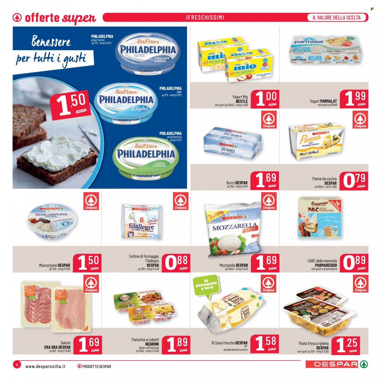Volantino Despar - 15/11/2021 - 24/11/2021. Pagina 4