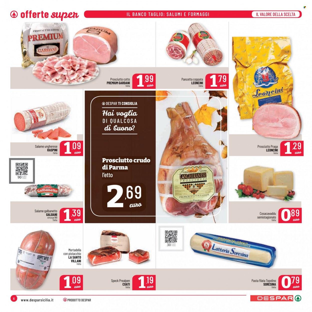 Volantino Despar - 15/11/2021 - 24/11/2021. Pagina 6