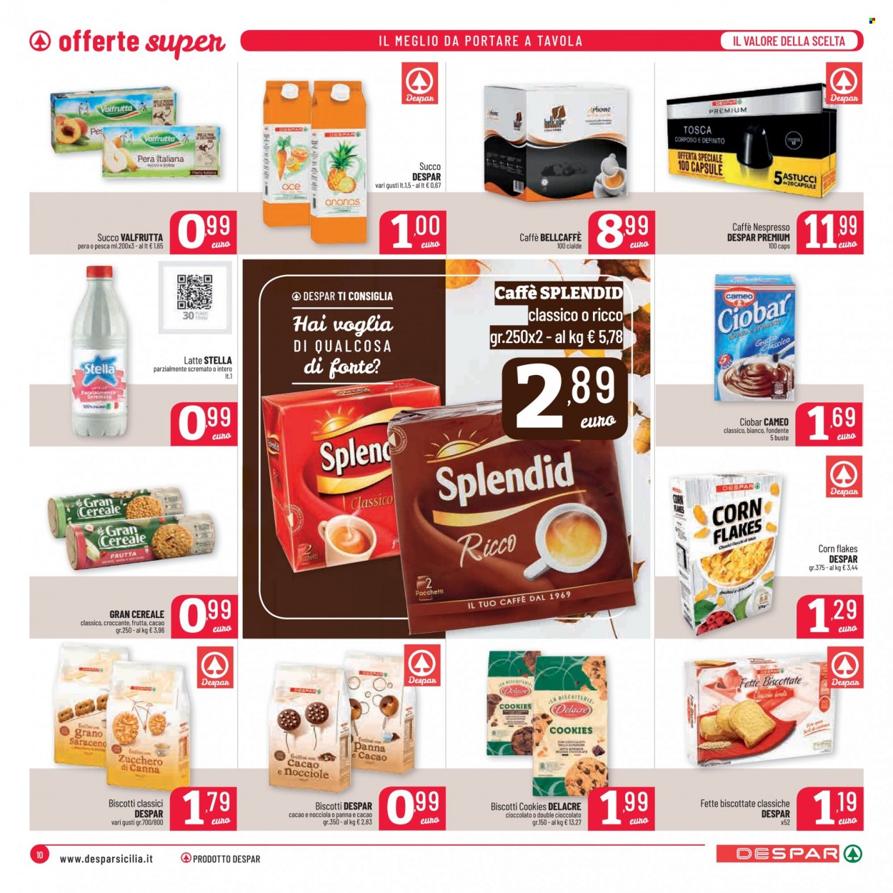 Volantino Despar - 15/11/2021 - 24/11/2021. Pagina 10