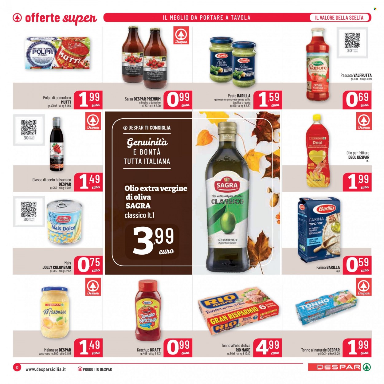 Volantino Despar - 15/11/2021 - 24/11/2021. Pagina 12