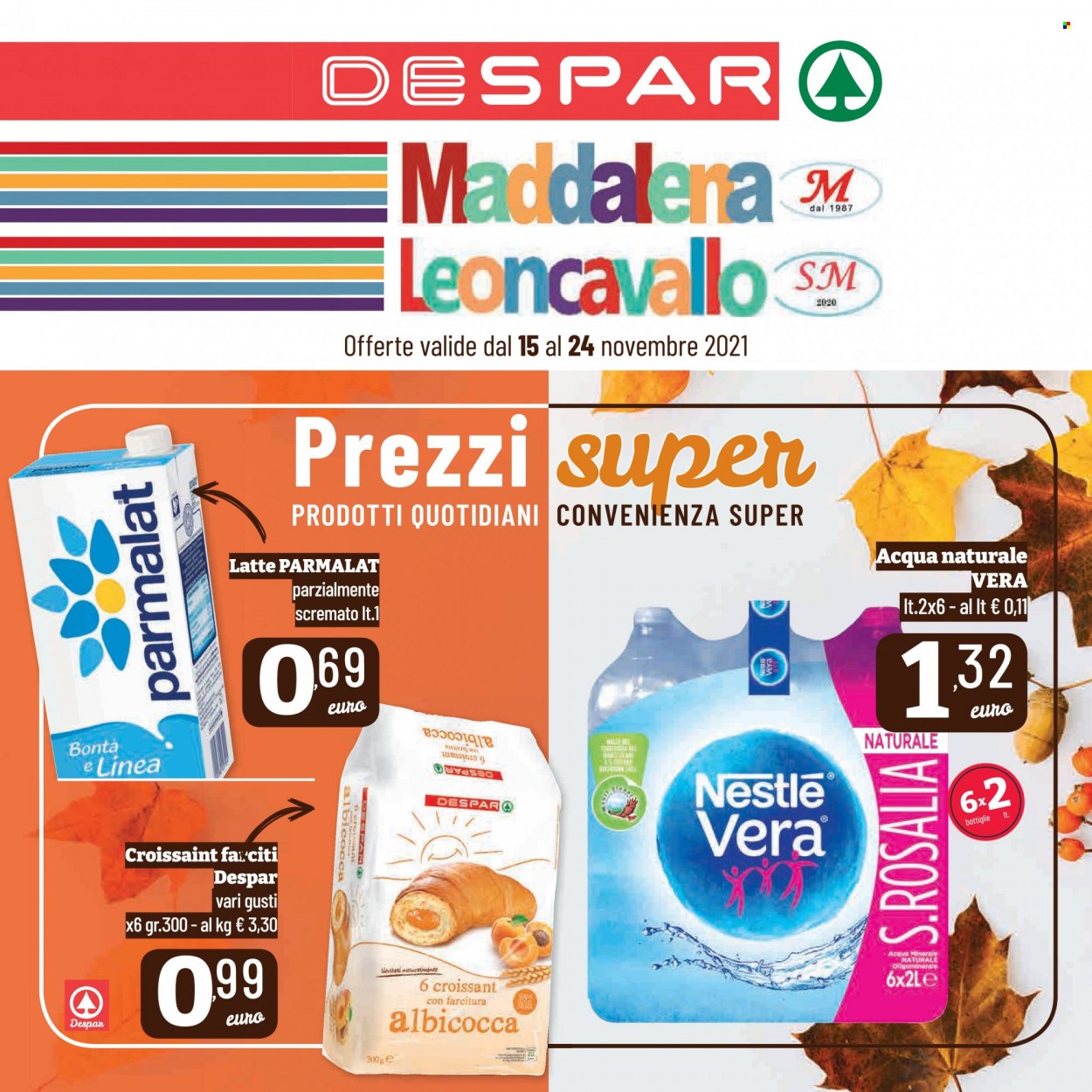 Volantino Despar - 15/11/2021 - 24/11/2021. Pagina 16