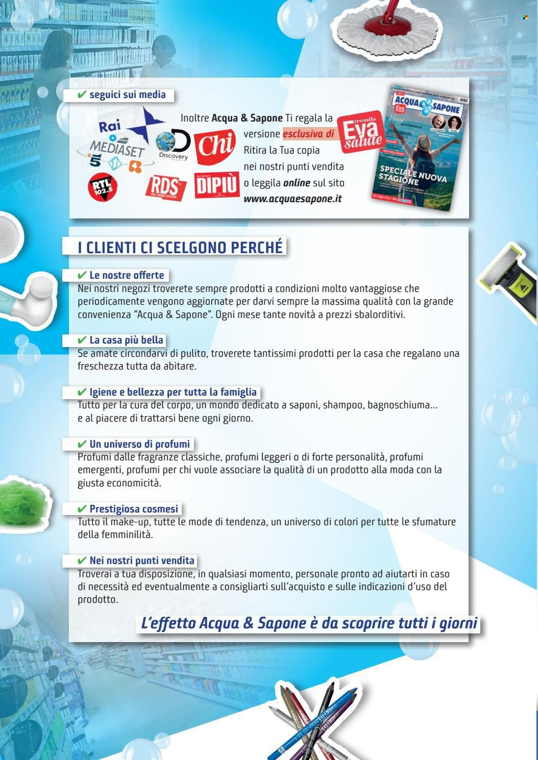 thumbnail - Volantino Acqua & Sapone - 18/11/2021 - 30/11/2021 - Prodotti in offerta - sapone, bagnoschiuma, shampoo, profumo. Pagina 4.