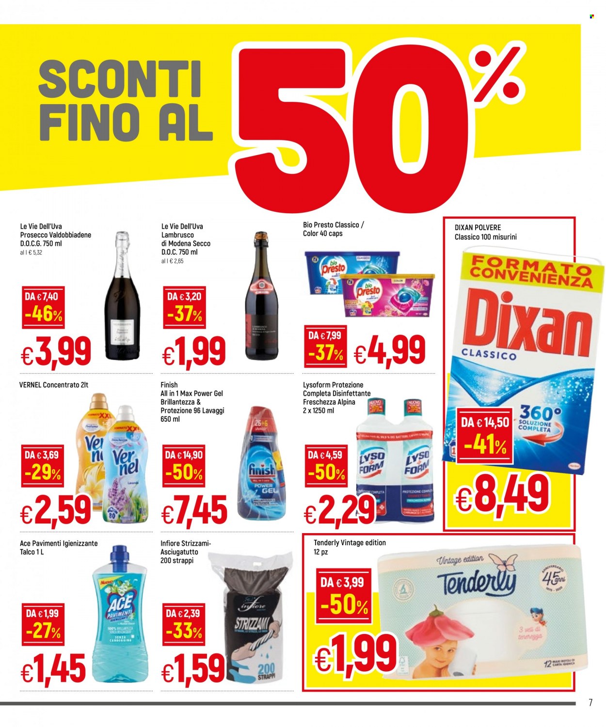 Volantino Famila - 18/11/2021 - 1/12/2021. Pagina 7