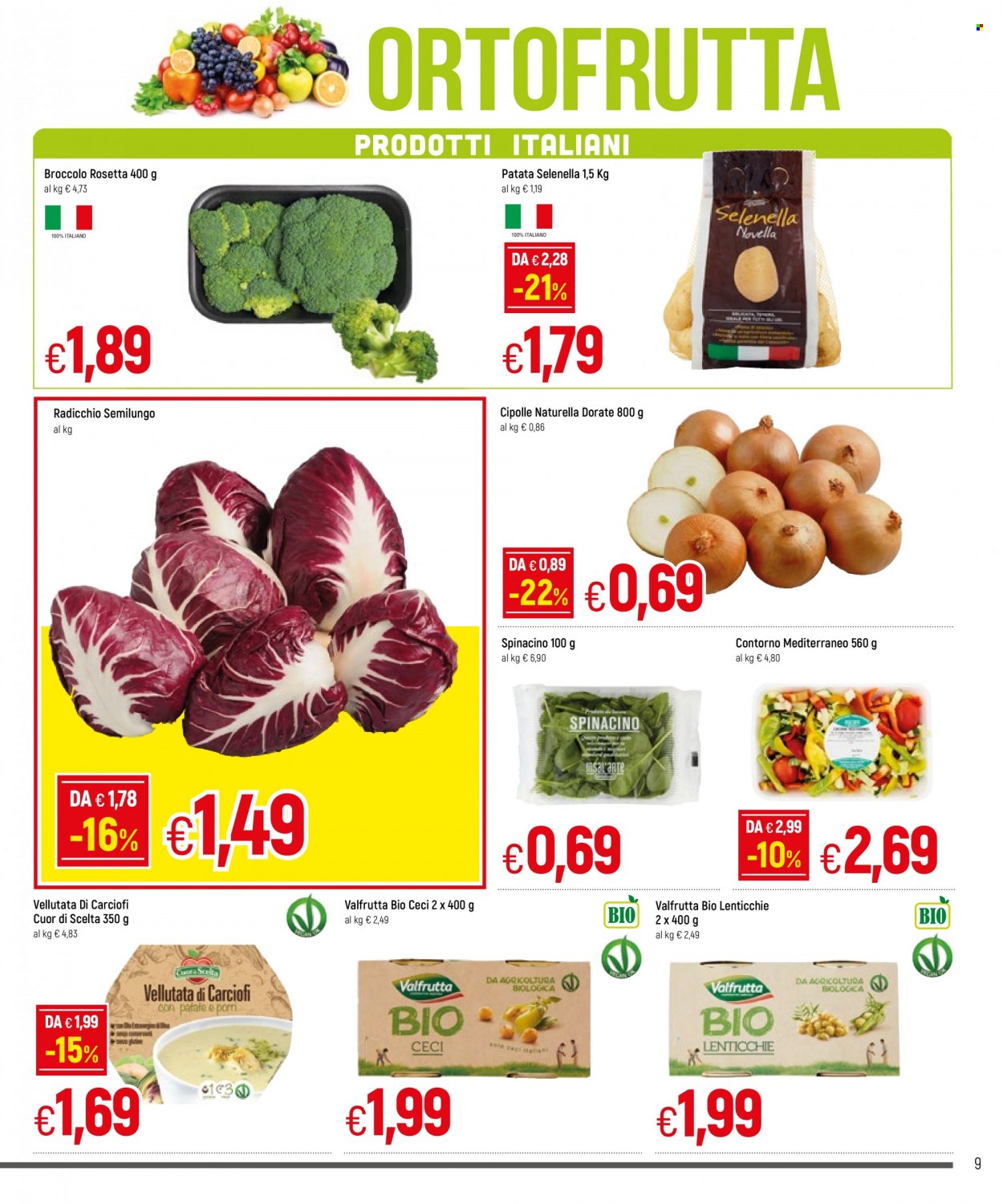 Volantino Famila - 18/11/2021 - 1/12/2021. Pagina 9