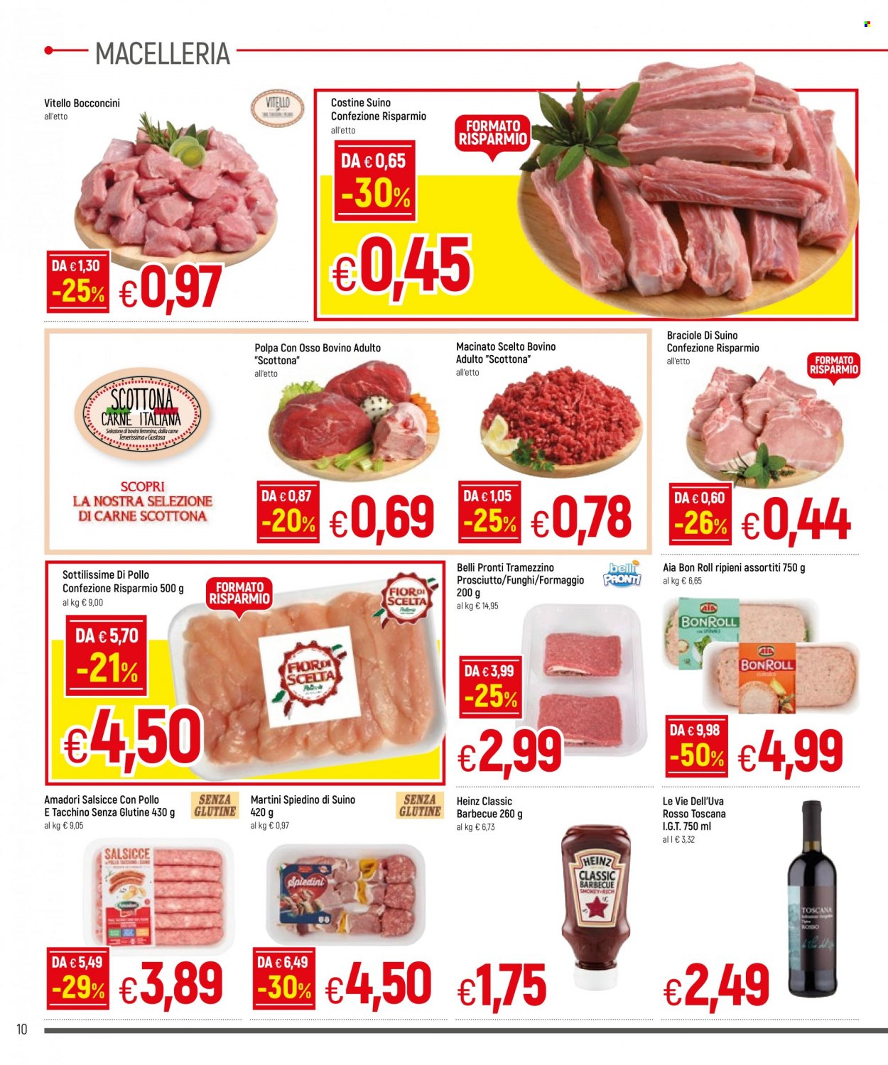 Volantino Famila - 18/11/2021 - 1/12/2021. Pagina 10