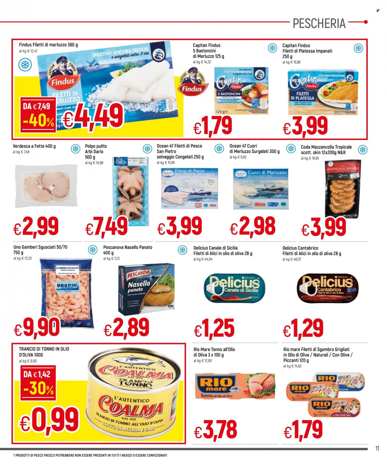 Volantino Famila - 18/11/2021 - 1/12/2021. Pagina 11