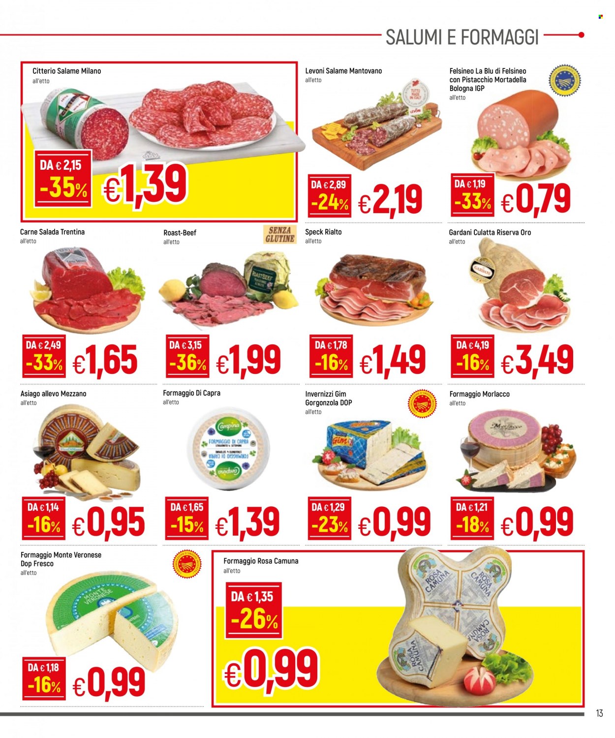 Volantino Famila - 18/11/2021 - 1/12/2021. Pagina 13