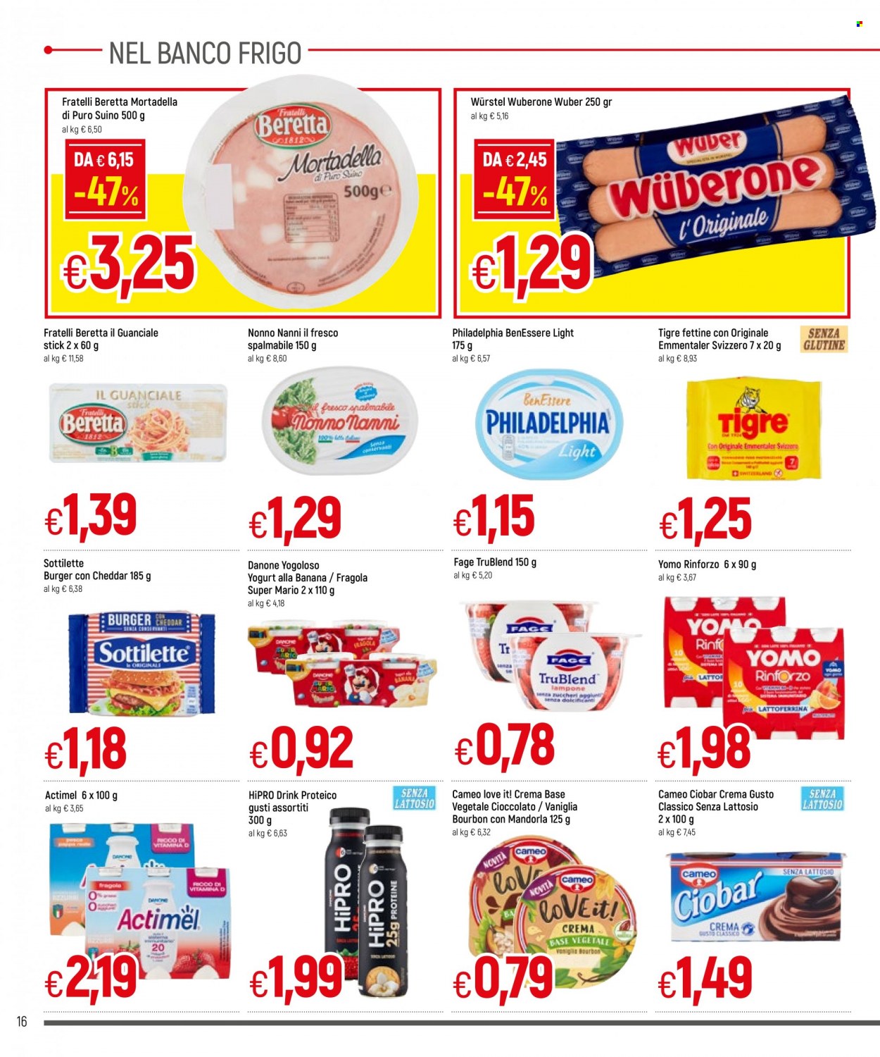 Volantino Famila - 18/11/2021 - 1/12/2021. Pagina 16