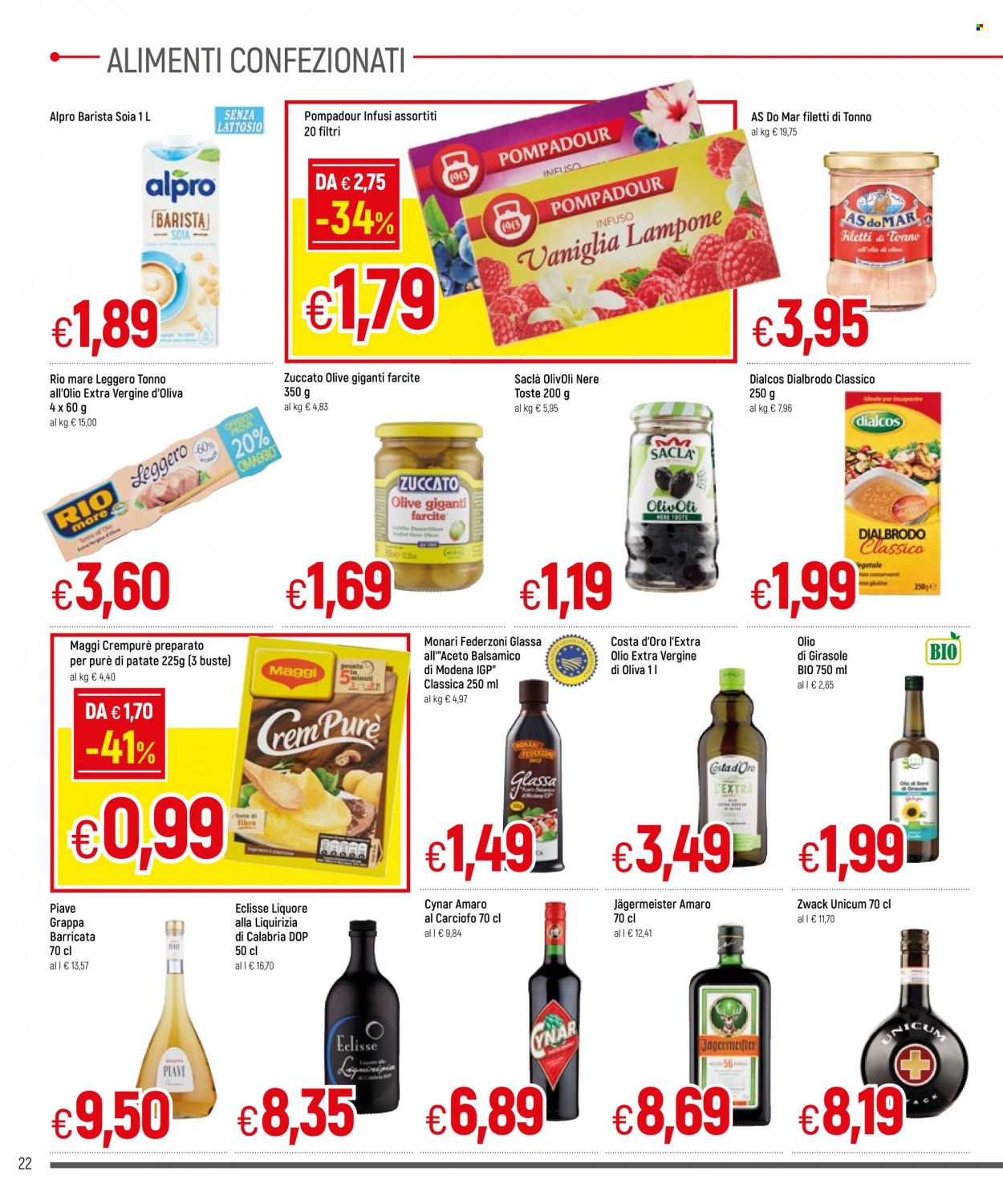 Volantino Famila - 18/11/2021 - 1/12/2021. Pagina 22