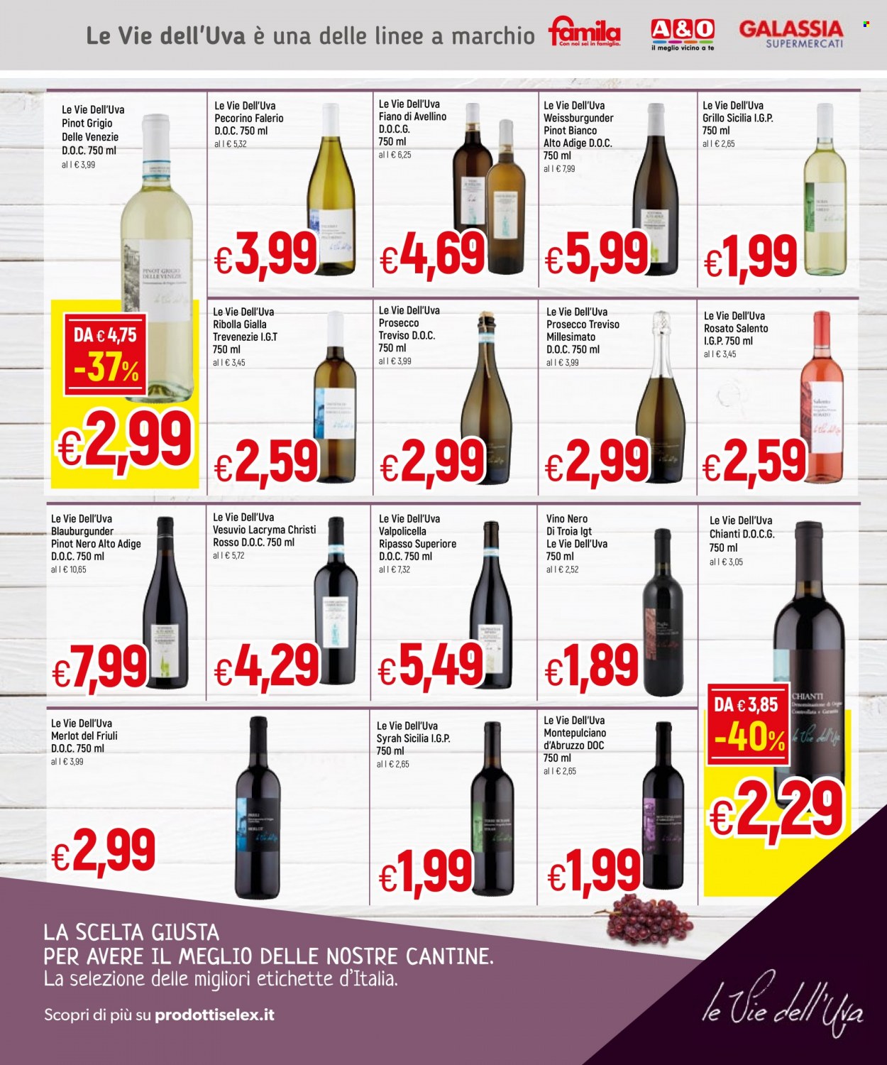 Volantino Famila - 18/11/2021 - 1/12/2021. Pagina 24