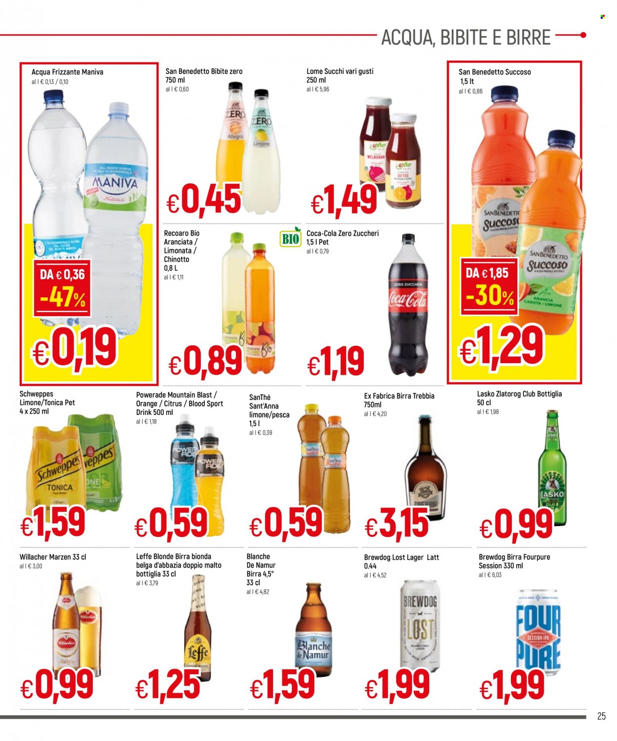 Volantino Famila - 18/11/2021 - 1/12/2021. Pagina 25
