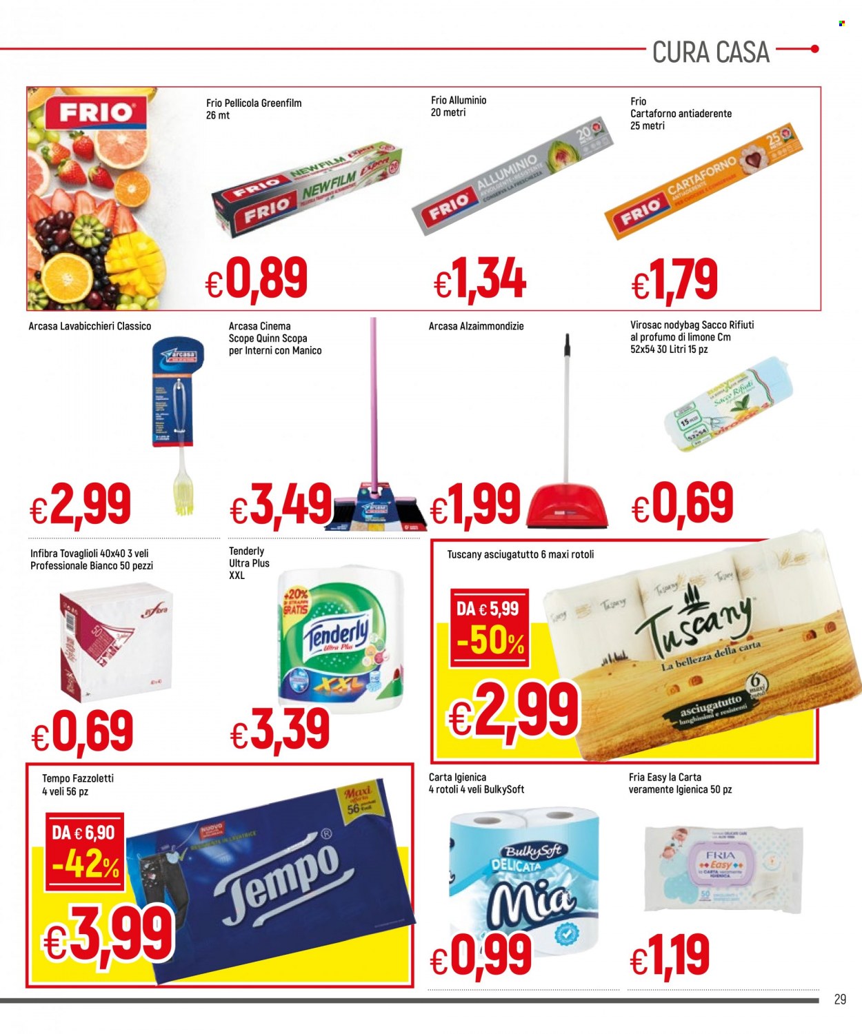 Volantino Famila - 18/11/2021 - 1/12/2021. Pagina 29