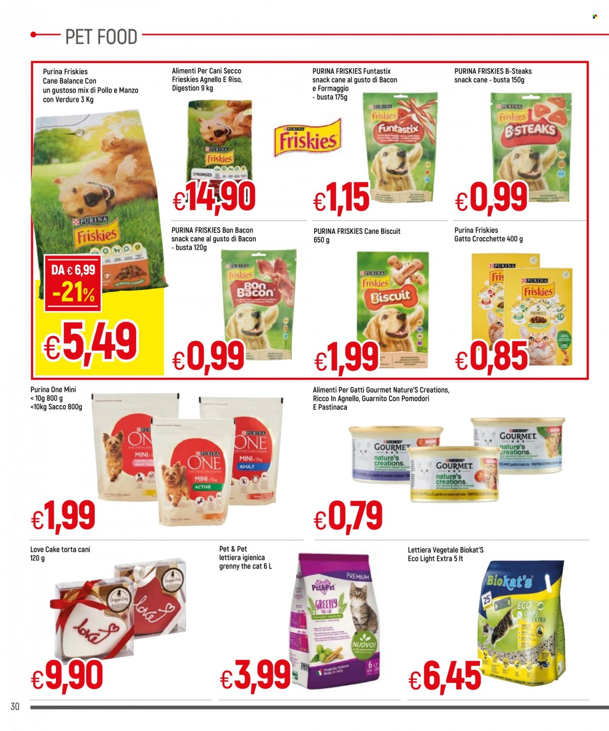 Volantino Famila - 18/11/2021 - 1/12/2021. Pagina 30