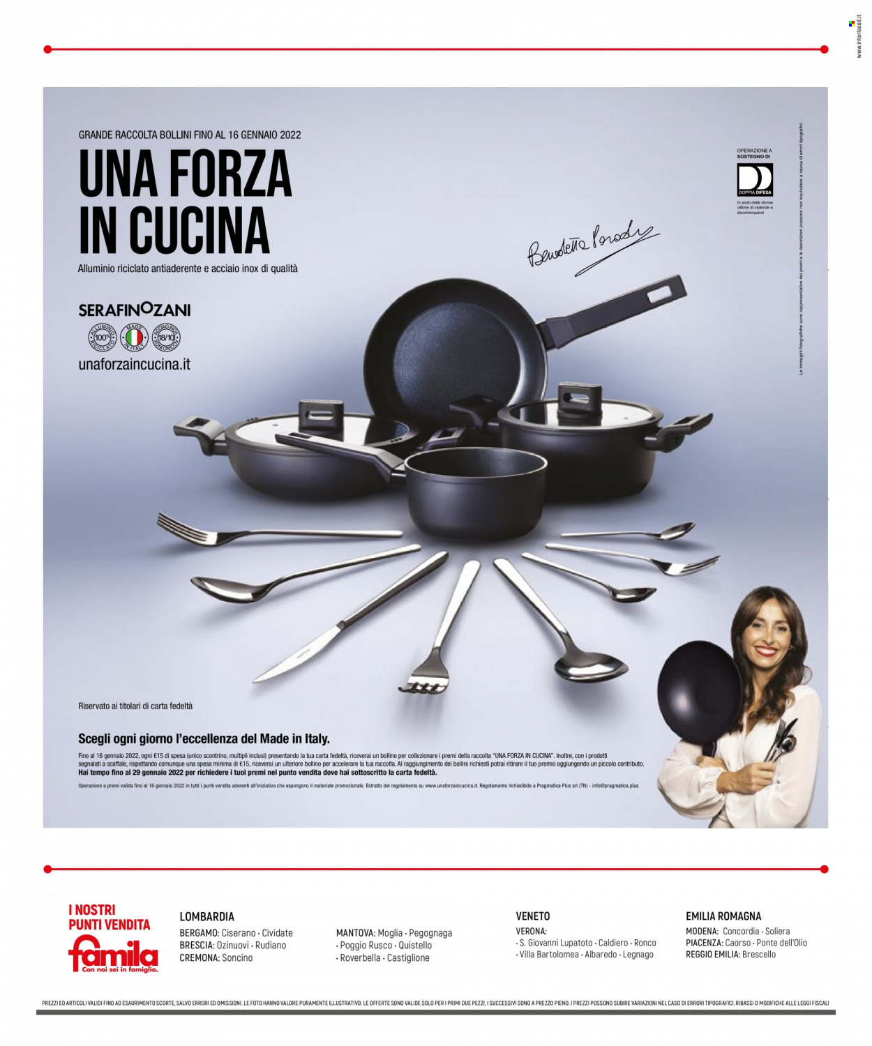 Volantino Famila - 18/11/2021 - 1/12/2021. Pagina 32