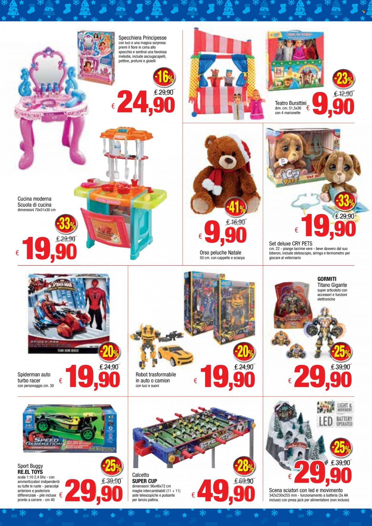 Volantino Famila - 18/11/2021 - 1/12/2021. Pagina 2