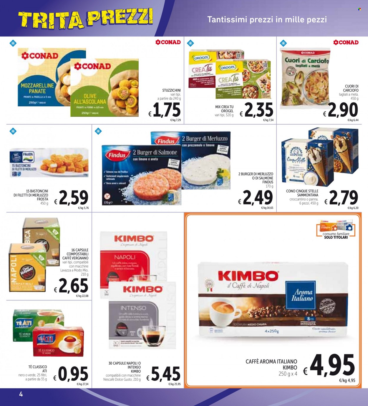 Volantino Conad - 18/11/2021 - 24/11/2021. Pagina 4