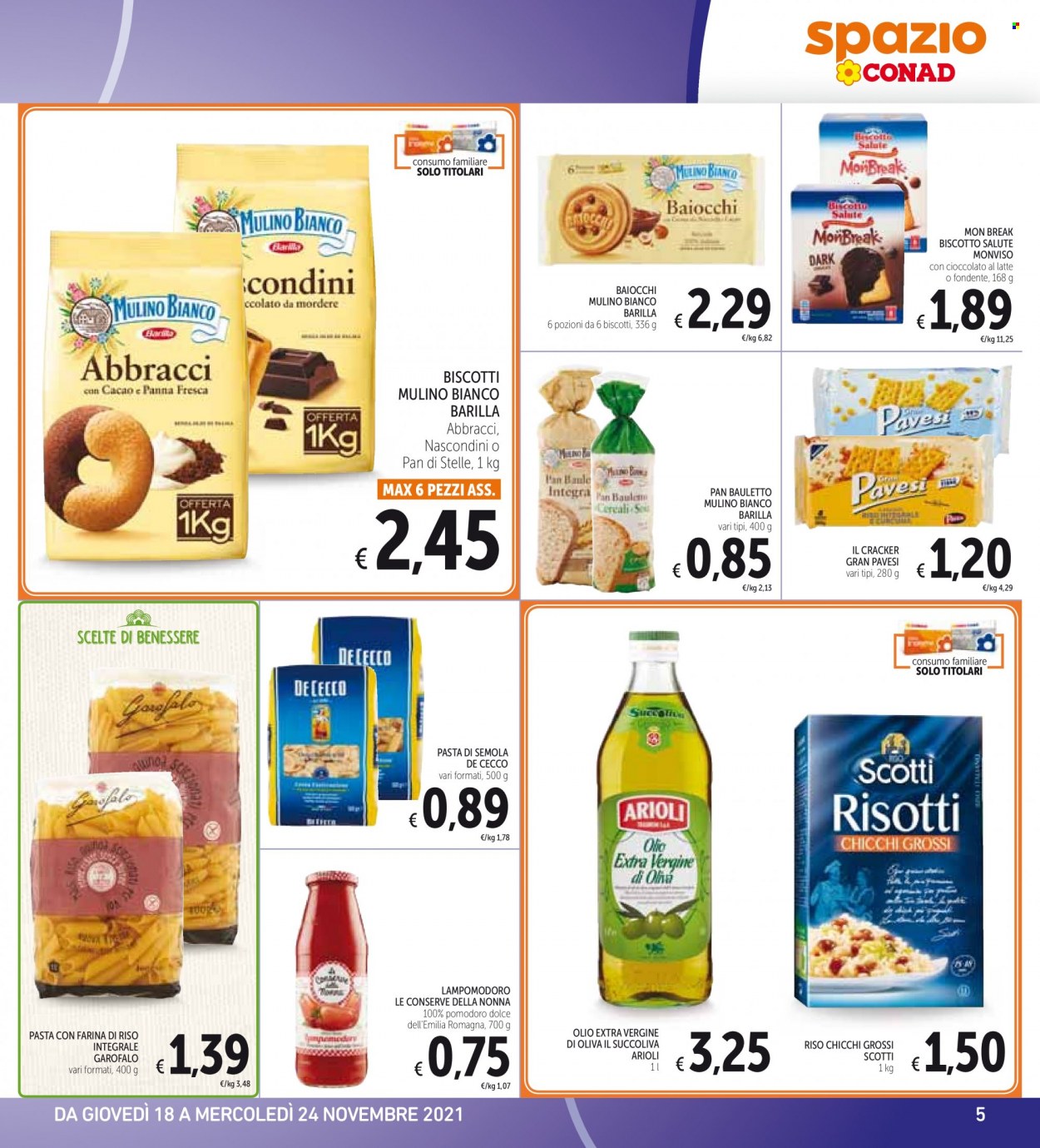 Volantino Conad - 18/11/2021 - 24/11/2021. Pagina 5