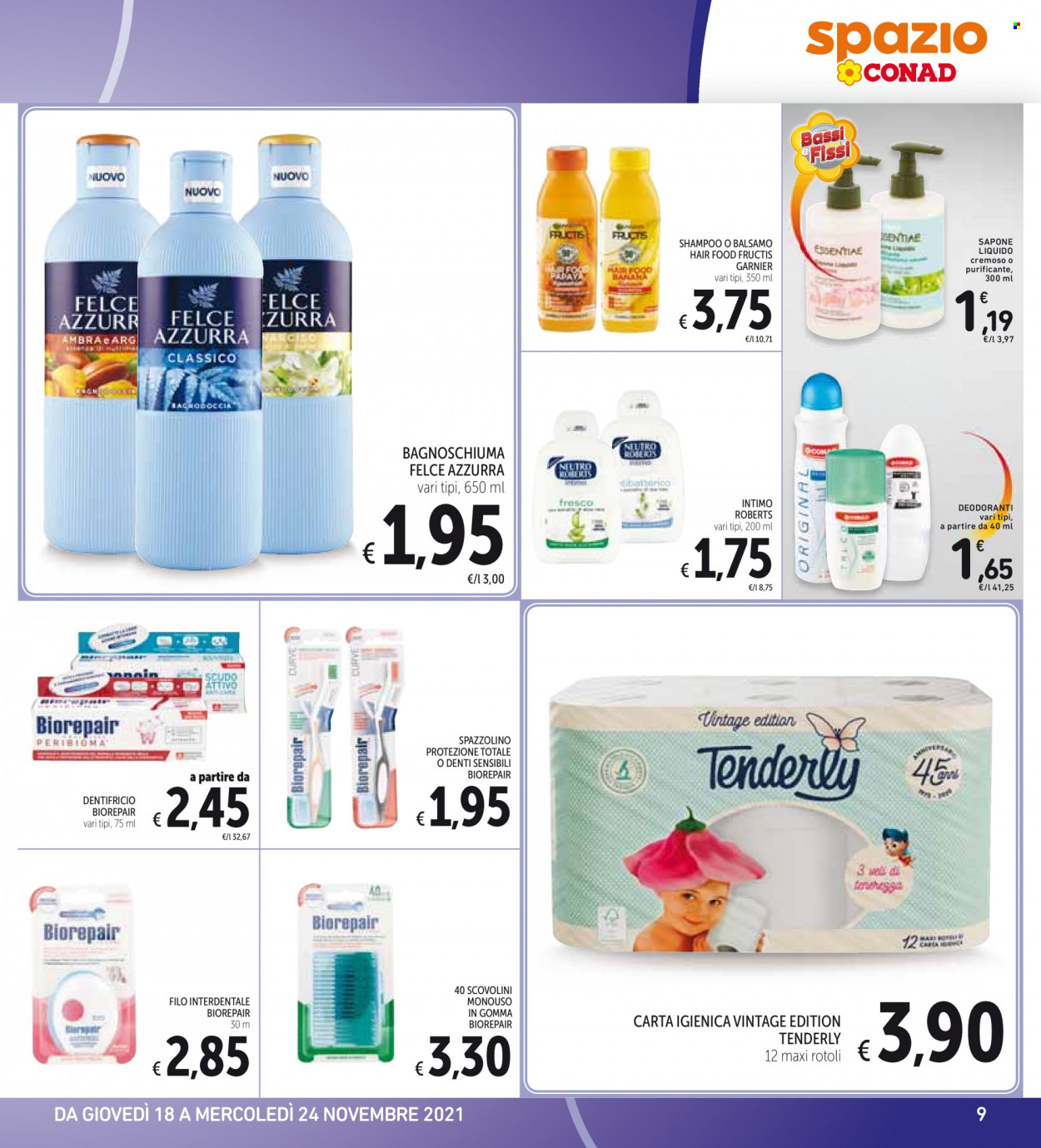 Volantino Conad - 18/11/2021 - 24/11/2021. Pagina 9