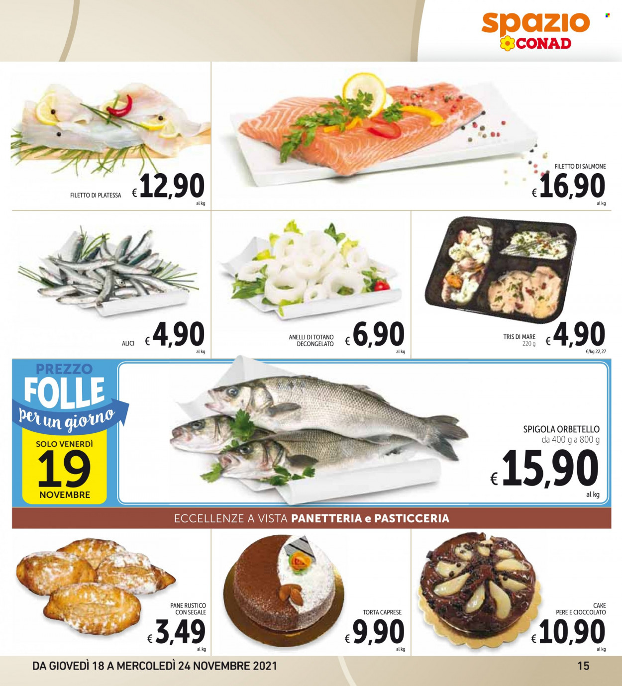 Volantino Conad - 18/11/2021 - 24/11/2021. Pagina 15
