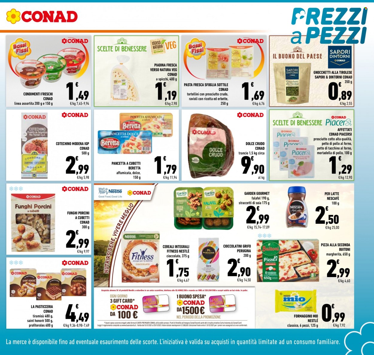 Volantino Conad - 18/11/2021 - 28/11/2021. Pagina 3