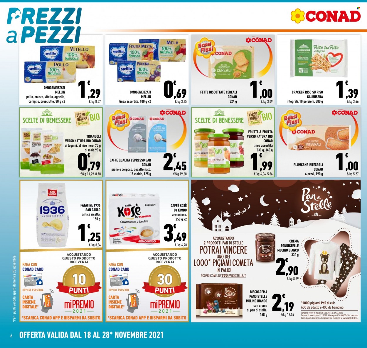 Volantino Conad - 18/11/2021 - 28/11/2021. Pagina 6