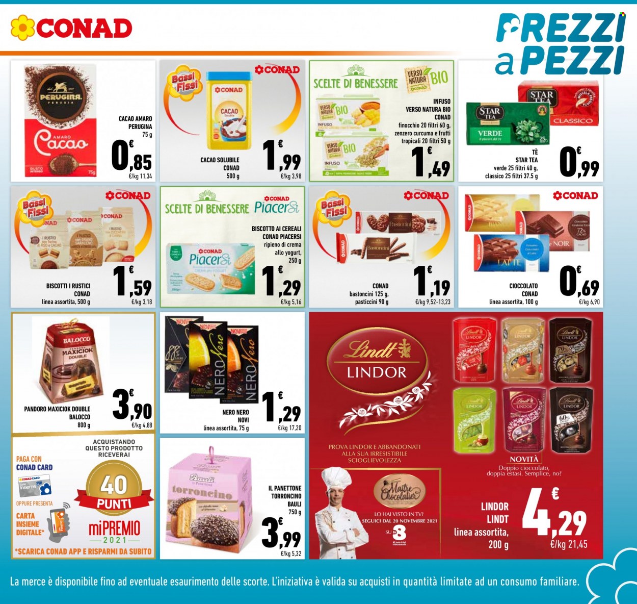 Volantino Conad - 18/11/2021 - 28/11/2021. Pagina 7