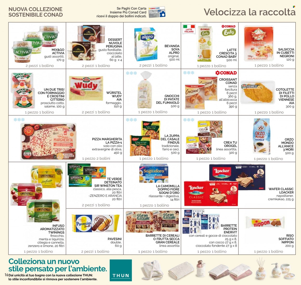 Volantino Conad - 18/11/2021 - 28/11/2021. Pagina 16